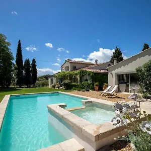  Vakantiehuis Mas Coeur Provence Calme Beaute Grand Parc